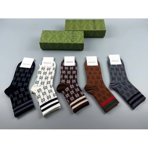 Gucci Socks #1218917 $27.00 USD, Wholesale Replica Gucci Socks