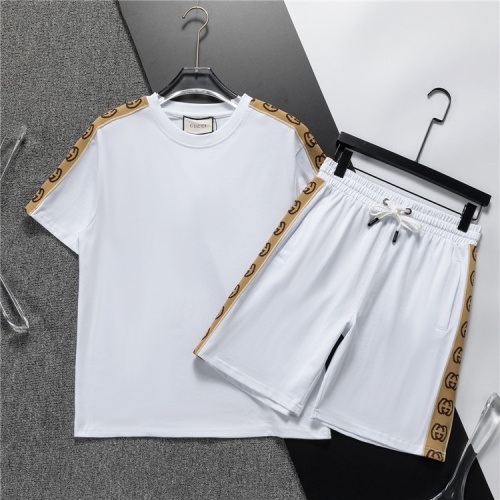 Gucci Tracksuits Short Sleeved For Men #1218931 $48.00 USD, Wholesale Replica Gucci Tracksuits