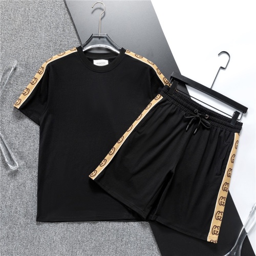 Gucci Tracksuits Short Sleeved For Men #1218932 $48.00 USD, Wholesale Replica Gucci Tracksuits