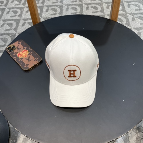 Hermes Caps #1218942 $27.00 USD, Wholesale Replica Hermes Caps