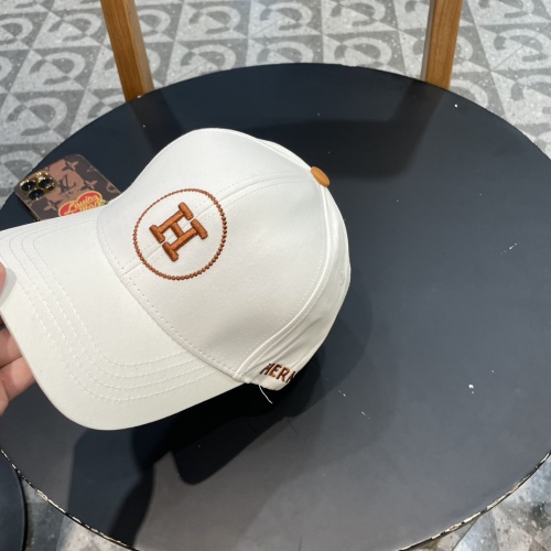 Replica Hermes Caps #1218942 $27.00 USD for Wholesale