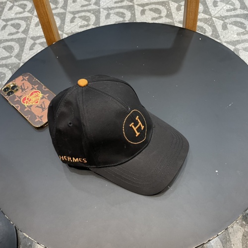 Replica Hermes Caps #1218943 $27.00 USD for Wholesale