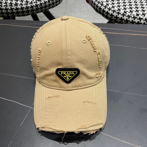 Prada Caps #1218955 $32.00 USD, Wholesale Replica Prada Caps