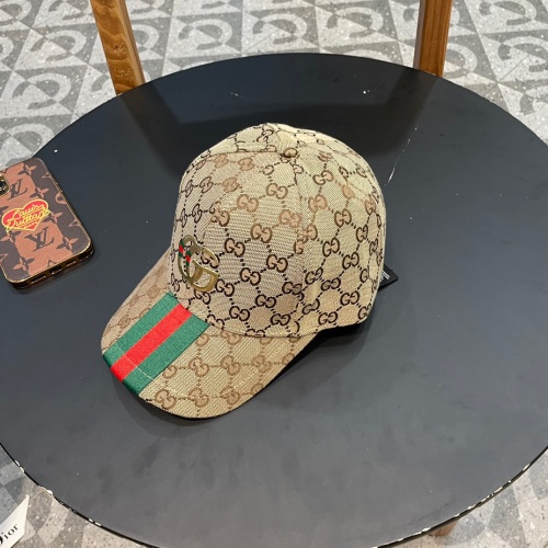 Replica Gucci Caps #1218962 $32.00 USD for Wholesale