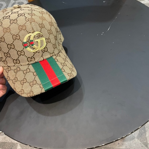 Replica Gucci Caps #1218962 $32.00 USD for Wholesale