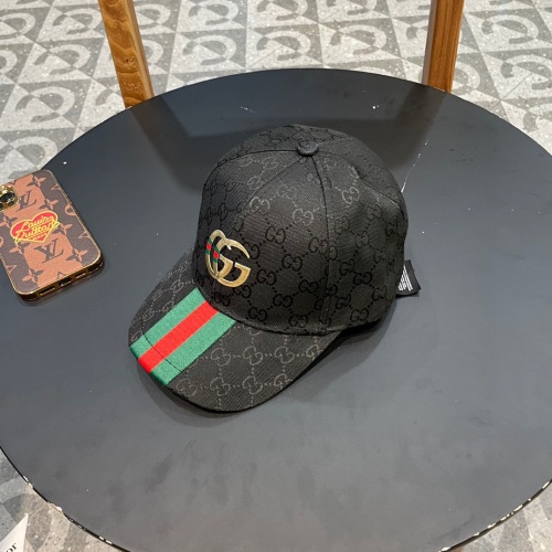 Replica Gucci Caps #1218964 $32.00 USD for Wholesale