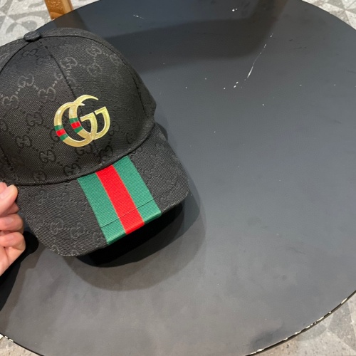 Replica Gucci Caps #1218964 $32.00 USD for Wholesale