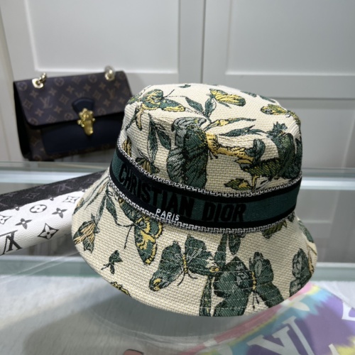 Replica Christian Dior Caps #1219004 $29.00 USD for Wholesale