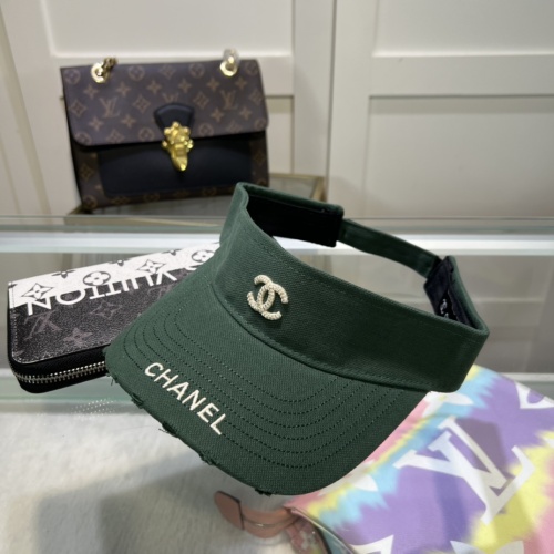 Replica Chanel Caps #1219010 $25.00 USD for Wholesale