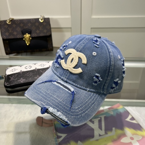 Chanel Caps #1219014 $25.00 USD, Wholesale Replica Chanel Caps