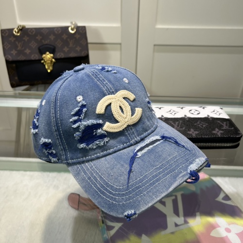 Replica Chanel Caps #1219014 $25.00 USD for Wholesale