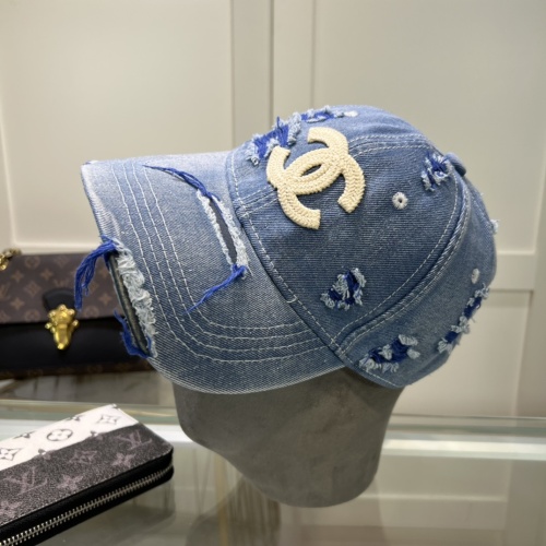 Replica Chanel Caps #1219014 $25.00 USD for Wholesale