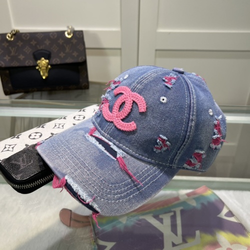 Chanel Caps #1219015 $25.00 USD, Wholesale Replica Chanel Caps