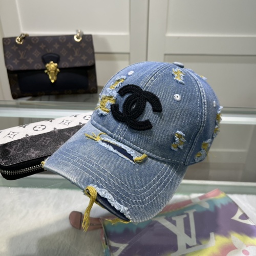 Chanel Caps #1219016 $25.00 USD, Wholesale Replica Chanel Caps