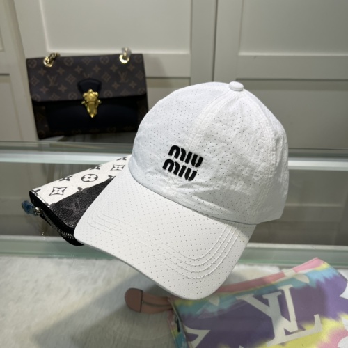 MIU MIU Caps #1219031 $25.00 USD, Wholesale Replica MIU MIU Caps