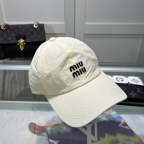 Replica MIU MIU Caps #1219034 $25.00 USD for Wholesale