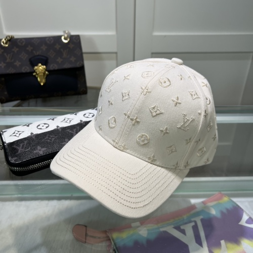 Louis Vuitton LV Caps #1219046 $25.00 USD, Wholesale Replica Louis Vuitton LV Caps