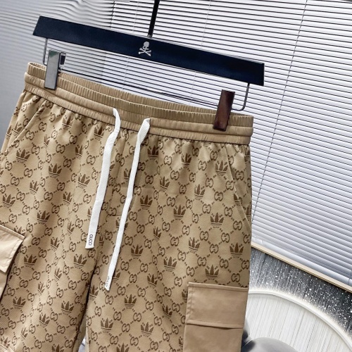 Replica Gucci Pants For Men #1219061 $42.00 USD for Wholesale