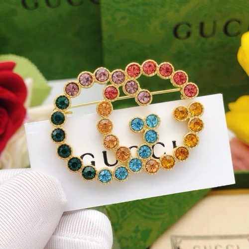 Gucci Brooches For Women #1219063 $29.00 USD, Wholesale Replica Gucci Brooches