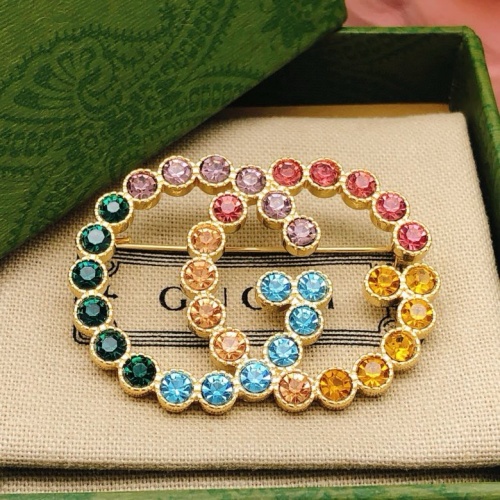 Replica Gucci Brooches For Women #1219063 $29.00 USD for Wholesale