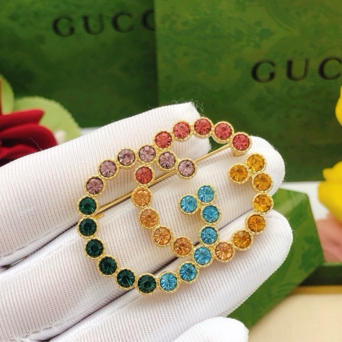 Replica Gucci Brooches For Women #1219063 $29.00 USD for Wholesale