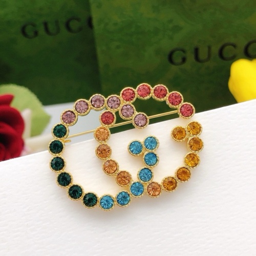 Replica Gucci Brooches For Women #1219063 $29.00 USD for Wholesale