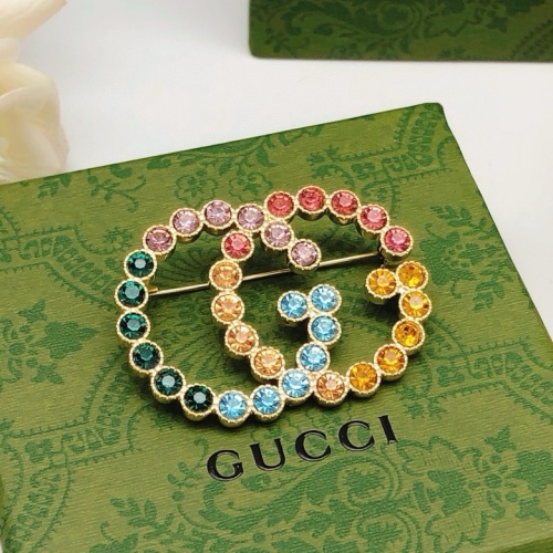 Replica Gucci Brooches For Women #1219063 $29.00 USD for Wholesale