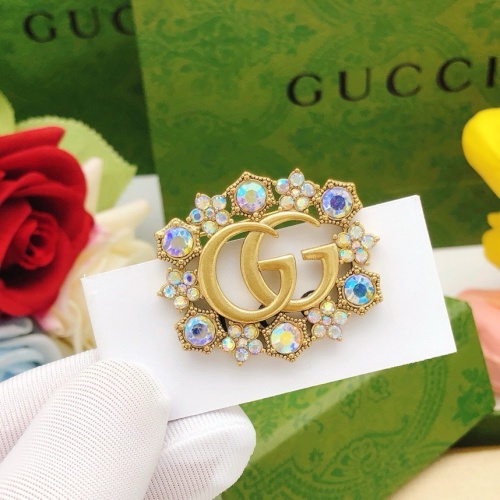 Gucci Brooches For Women #1219066 $32.00 USD, Wholesale Replica Gucci Brooches