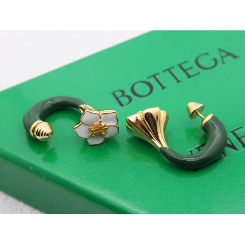 Replica Bottega Veneta Earrings For Women #1219068 $52.00 USD for Wholesale