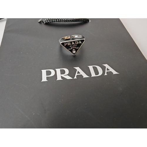 Replica Prada Rings #1219070 $25.00 USD for Wholesale