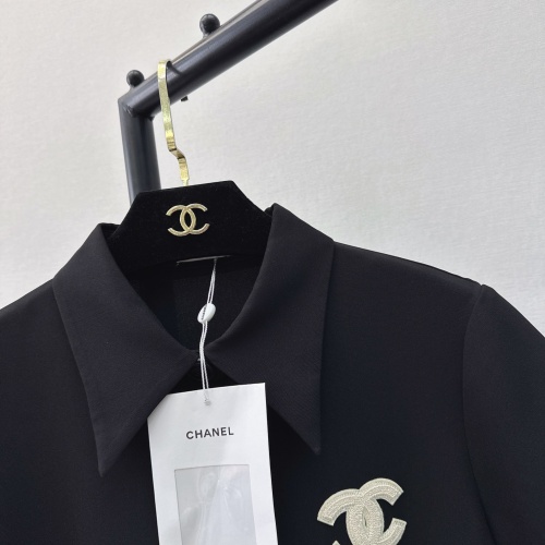 Replica Chanel Dresses Short Sleeved For Women #1219071 $132.00 USD for Wholesale