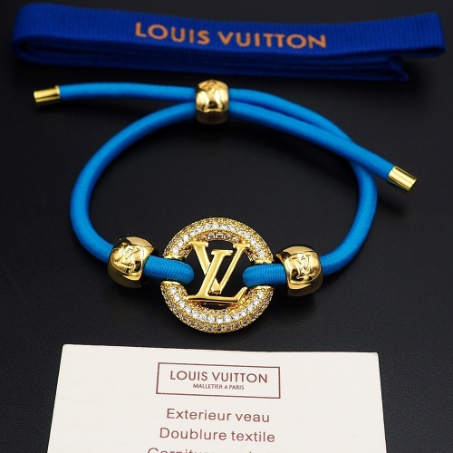 Replica Louis Vuitton LV Bracelets #1219075 $27.00 USD for Wholesale