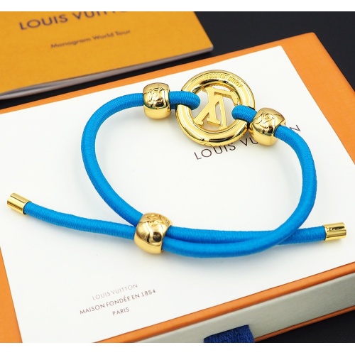 Replica Louis Vuitton LV Bracelets #1219075 $27.00 USD for Wholesale