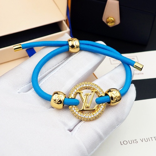 Replica Louis Vuitton LV Bracelets #1219075 $27.00 USD for Wholesale