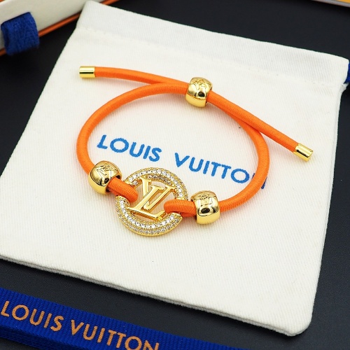 Replica Louis Vuitton LV Bracelets #1219076 $27.00 USD for Wholesale