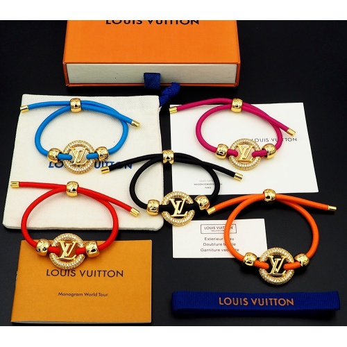 Replica Louis Vuitton LV Bracelets #1219076 $27.00 USD for Wholesale