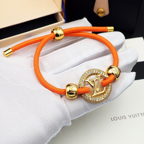 Replica Louis Vuitton LV Bracelets #1219076 $27.00 USD for Wholesale