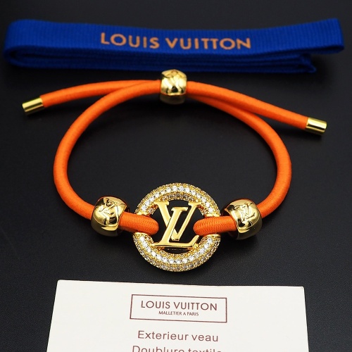 Replica Louis Vuitton LV Bracelets #1219076 $27.00 USD for Wholesale