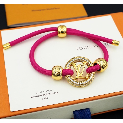 Louis Vuitton LV Bracelets #1219077 $27.00 USD, Wholesale Replica Louis Vuitton LV Bracelets