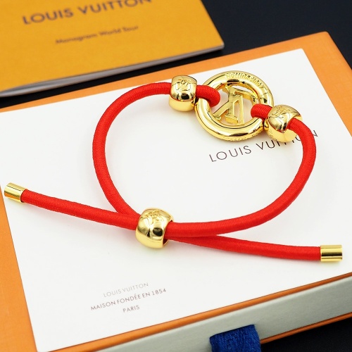 Replica Louis Vuitton LV Bracelets #1219078 $27.00 USD for Wholesale