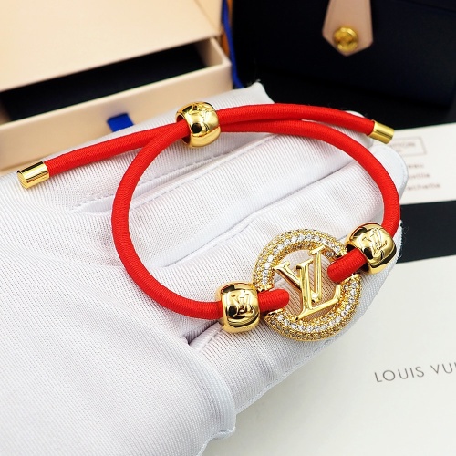 Replica Louis Vuitton LV Bracelets #1219078 $27.00 USD for Wholesale