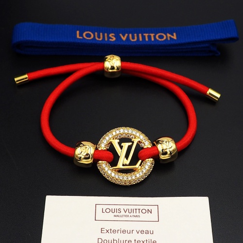 Replica Louis Vuitton LV Bracelets #1219078 $27.00 USD for Wholesale