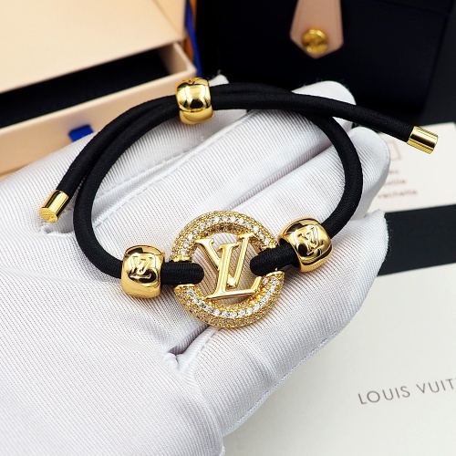 Replica Louis Vuitton LV Bracelets #1219081 $27.00 USD for Wholesale