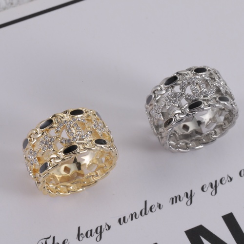 Replica Chanel Ring For Women #1219082 $27.00 USD for Wholesale