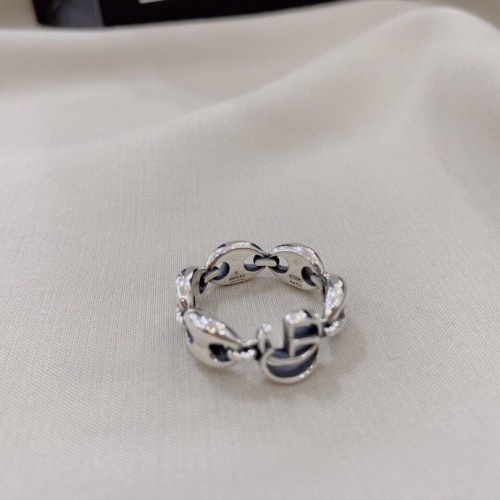 Replica Gucci Rings For Unisex #1219084 $25.00 USD for Wholesale