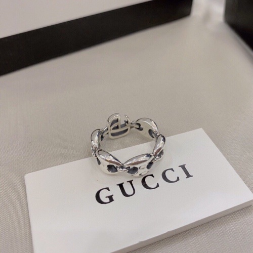 Replica Gucci Rings For Unisex #1219084 $25.00 USD for Wholesale