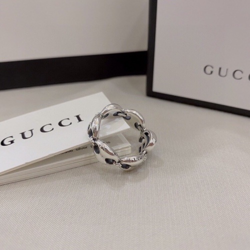 Replica Gucci Rings For Unisex #1219084 $25.00 USD for Wholesale