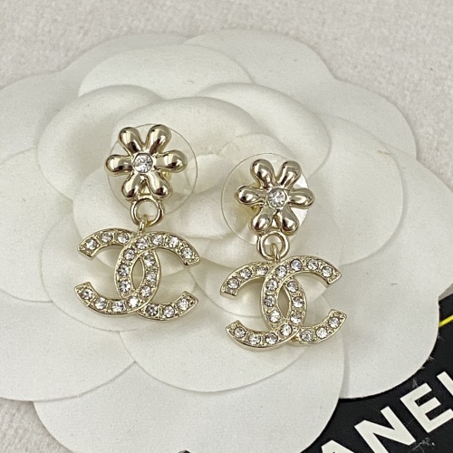 Chanel Earrings For Women #1219088 $27.00 USD, Wholesale Replica Chanel Earrings