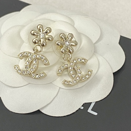 Replica Chanel Earrings For Women #1219088 $27.00 USD for Wholesale