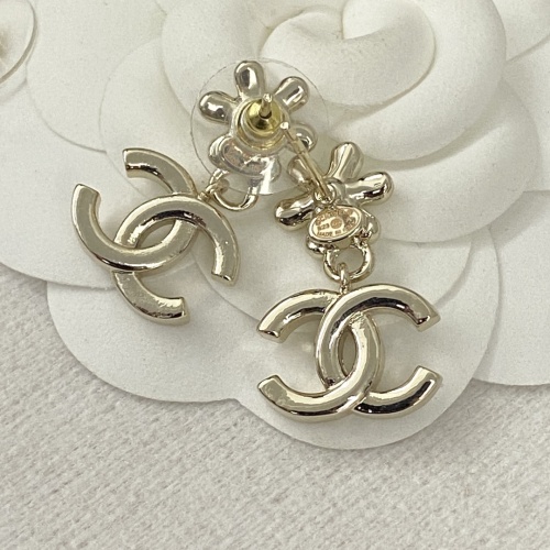 Replica Chanel Earrings For Women #1219088 $27.00 USD for Wholesale